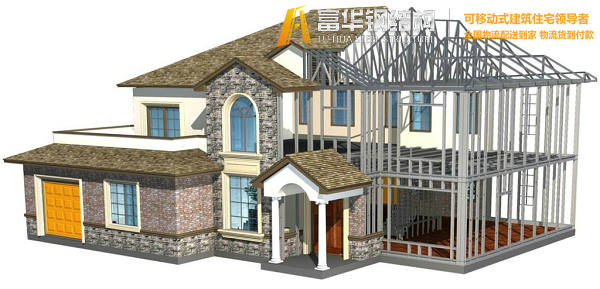 石家庄钢结构住宅，装配式建筑发展和优势